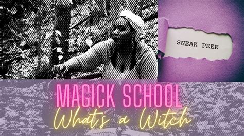 The Witch's Coven: Embracing Male Witches
